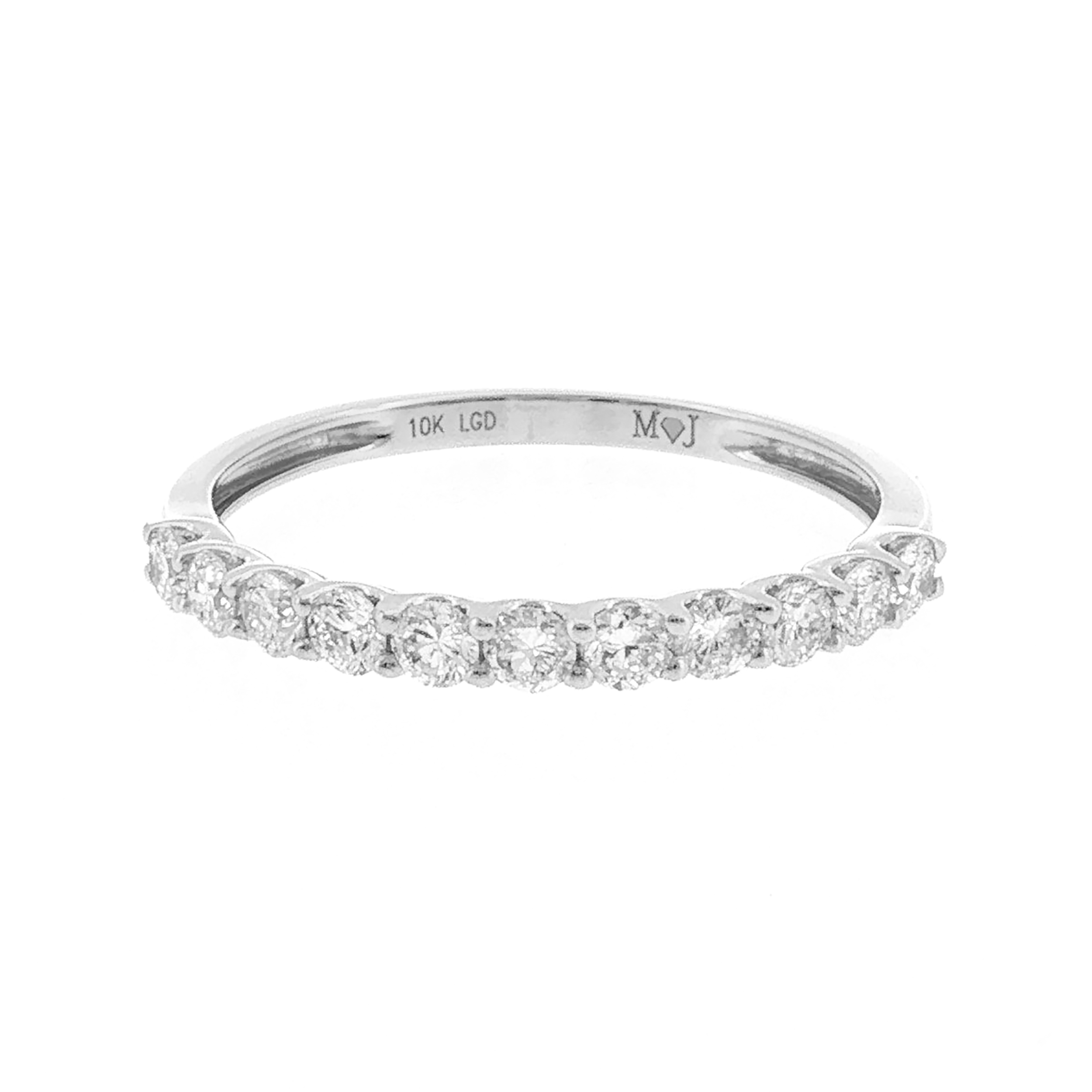 PZRG00024-050 White Gold · 18K